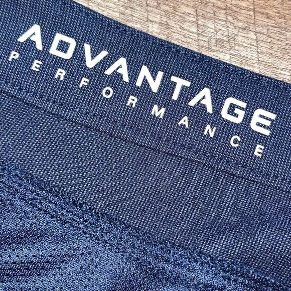 Izod Mens Advantage Performance Stretch Straight Fit Pants‎ Navy Blue Size 38x30 - Picture 8 of 8